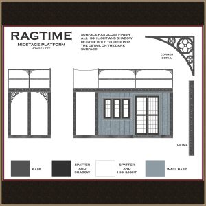 Ragtime Design Process
